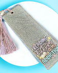 Reading Fiction Addiction UV DTF