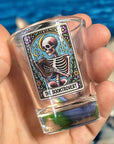 Tarot The Booktrovert UV DTF