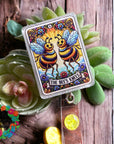 Tarot The Bees Knees UV DTF