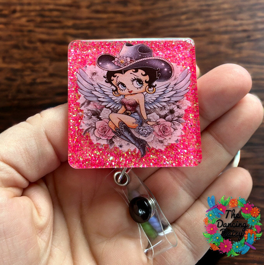 Betty Angel UV DTF – Moxie Vinyls