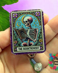 Tarot The Booktrovert UV DTF