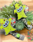Stitch Oogie Decal & Acrylic Blank COMBO