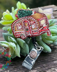 Gingerbread Camper Decal & Acrylic Blank COMBO