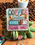 Coffee Loading UV DTF