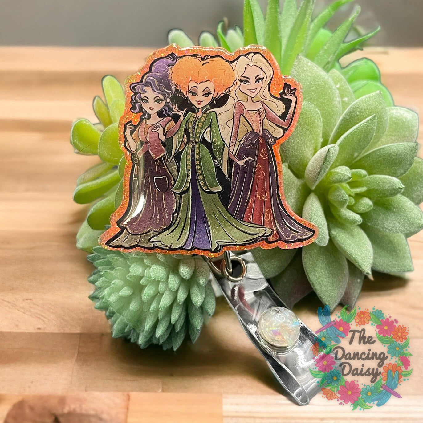 Sanderson Sisters Decal & Acrylic Blank COMBO Moxie Vinyls