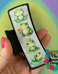 Frogs Hair Clip UV DTF/Blanks Combo