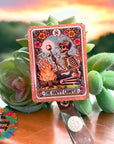 Tarot The Happy Camper UV DTF
