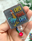 Hei Girl Hei UV DTF