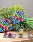 Be A Good Human Decal & Acrylic Blank COMBO