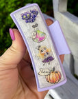 Wonderland Hair Clip UV DTF/Blanks Combo