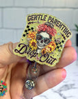 Gentle Parenting Dropout Decal & Acrylic Blank COMBO
