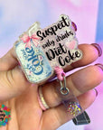 Suspect Drinks Diet Coke Decal & Acrylic Blank COMBO