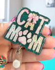 Cat Mom Decal & Acrylic Blank COMBO