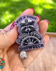 I Run A Tight Shipwreck Decal & Acrylic Blank COMBO