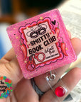 Smutty Book Club UV DTF Transfer