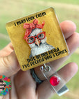 Chicken Peck UV DTF Transfer