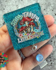 Stay Trippy Hippie UV DTF Transfer