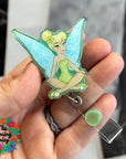 Tinkerbell Decal & Acrylic Blank COMBO