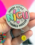 NICU - Little Things Matter UV DTF Transfer