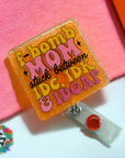 F Bomb Mom UV DTF