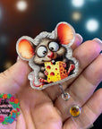 Funny Mouse Decal & Acrylic Blank COMBO