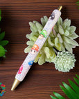 Cute Mushrooms Pen Elements UV DTF