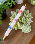 Cute Mushrooms Pen Elements UV DTF