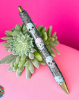 Pastel Skulls Pen Elements UV DTF