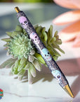 Pastel Skulls Pen Elements UV DTF