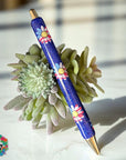 Patriotic Daisies Pen Elements UV DTF