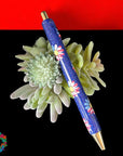 Patriotic Daisies Pen Elements UV DTF