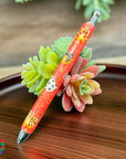 Ghost Pumpkins Pen Elements UV DTF