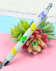 Crayon Bows Pen Elements UV DTF