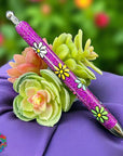 Doodle Daisies Pen Elements UV DTF