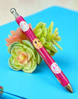 Smiley Daisys Pen Elements UV DTF