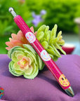 Smiley Daisys Pen Elements UV DTF