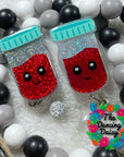 Blood Vial Acrylic Blank