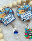 Game Over Decal & Acrylic Blank COMBO
