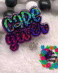 Care Giver Acrylic Blank