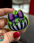 Beetle Pumpkin Decal & Acrylic Blank COMBO