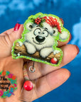 Polar Bear Decal & Acrylic Blank COMBO
