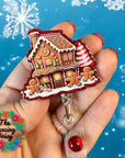 Gingerbread House Decal & Acrylic Blank COMBO
