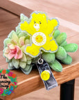 Care Bear Yellow Decal & Acrylic Blank COMBO