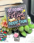 Reading Fiction Addiction UV DTF
