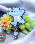 Care Bear Blue Decal & Acrylic Blank COMBO