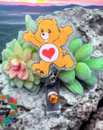 Care Bear Brown Decal & Acrylic Blank COMBO