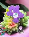 Care Bear Purple Decal & Acrylic Blank COMBO