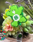 Care Bear Green Decal & Acrylic Blank COMBO