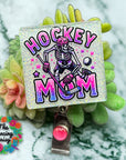 Hockey Mom Skeleton UV DTF