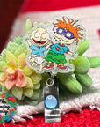 Chuckie Tommy Decal & Acrylic Blank COMBO